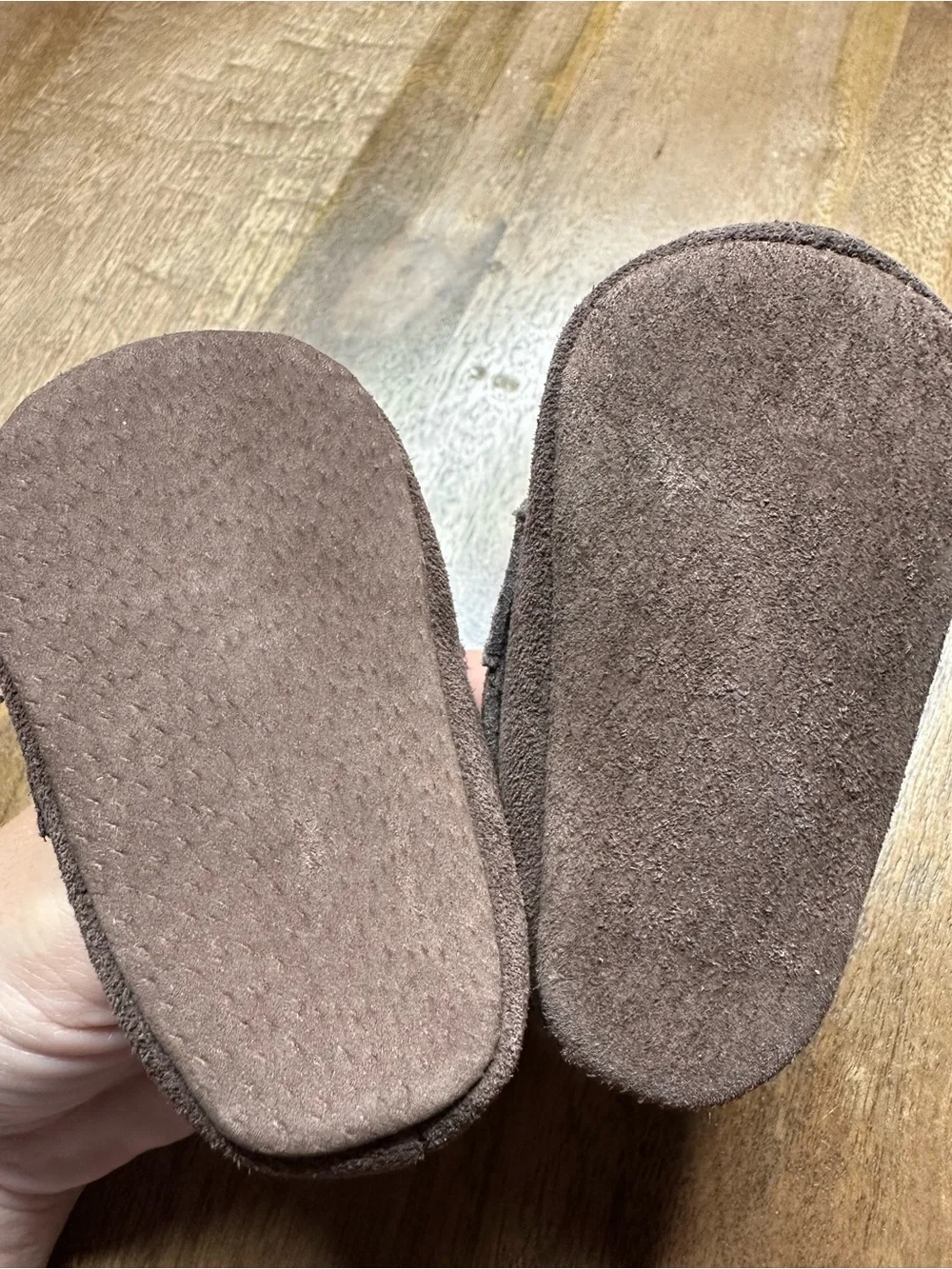 Sperry soft suede